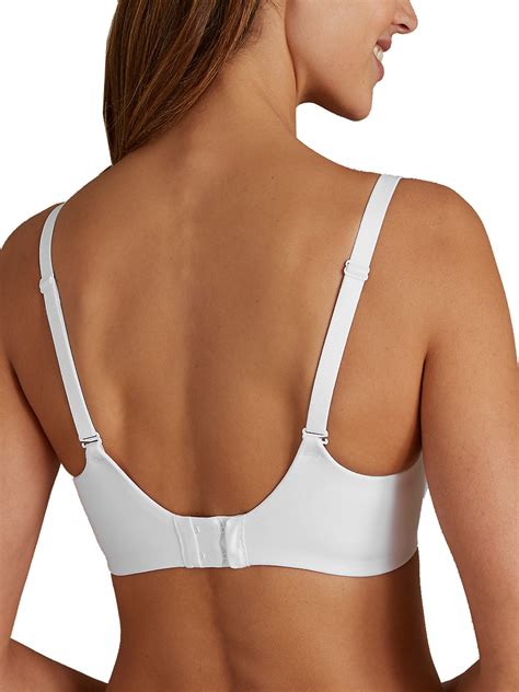 Marks And Spencer M White Flexifit Smoothing Underwired Moulded