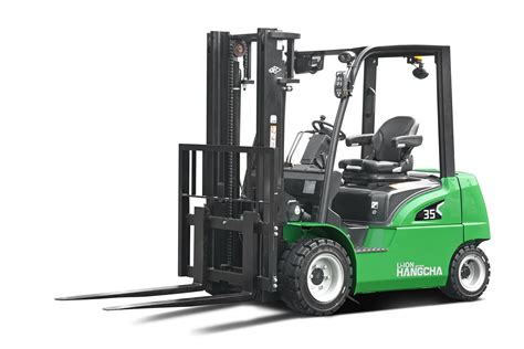 Hangcha Xc Series 4 W Electric Forklift Trucks Brings Innovative