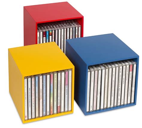 Cd aufbewahrung » direkt vom großhandel * böttcher ag, die nr. Pin auf CUBIX-CD-Boxen "color"