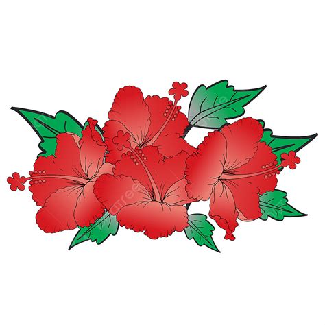 Gambar Vektor Bunga Raya Clipart Bunga Bunga Raya Corak Bunga Png