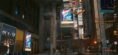 Blade Runner 2077 Part 2 Sky Scraper Ads V10 Cyberpunk 2077 Mod
