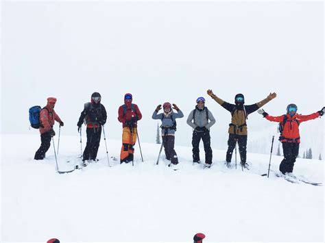 Revelstoke Mountaineer Magazine Winter Clubs Feature Alpine Club Of