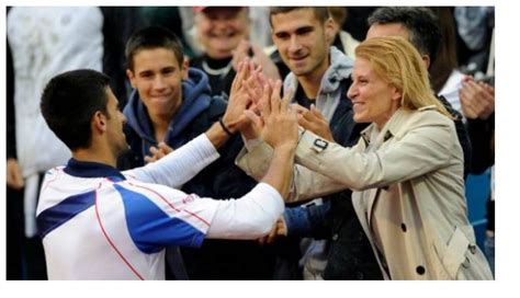 Novak djokovic's father has defended his son and blamed another tennis player for spreading the coronavirus at a series of exhibition matches novak djokovic, second from left, poses with bulgaria's grigor dimitrov (left), serbia's viktor troicki and croatia's borna coric in croatia. Novak Djokovic's mother reveals thousands of sponsors ...