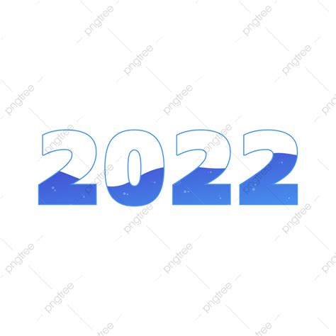 2022 Efeito De água Texto Png Png 2022 3d 2022 2022 Efeito De Texto