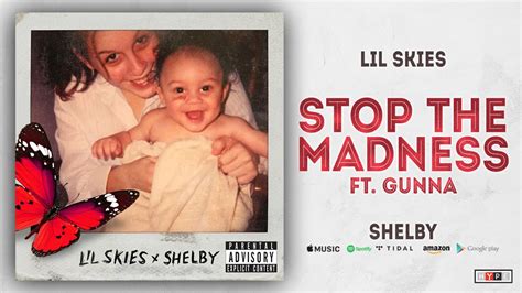 Lil Skies Stop The Madness Ft Gunna Shelby Youtube