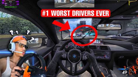 These Guys Need Their License Revoked Assetto Corsa Online Traffic
