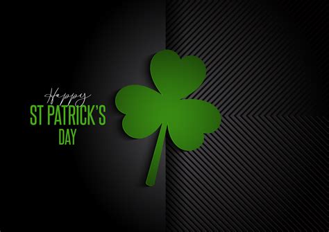 Although the holiday originally started as a christian feast day celebrating the life of st. Modern design for St Patricks Day - Download Free Vectors ...