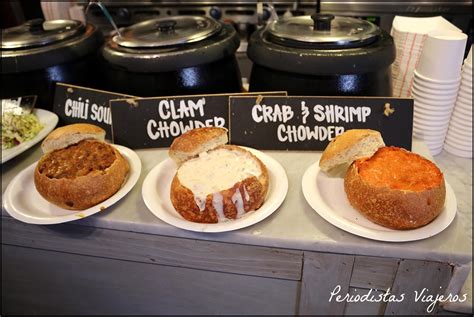 It's the sourdough that makes it a. Nuestros doce imperdibles de San Francisco | Periodistas ...
