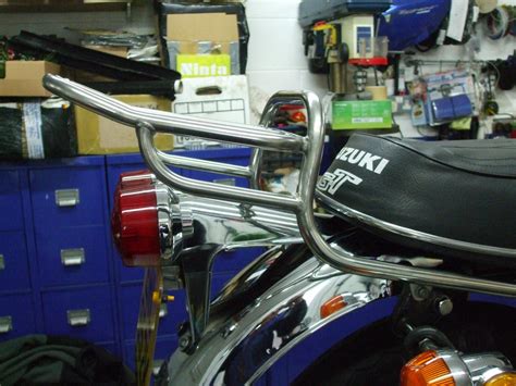 Stainless Steel Motorcycle Luggage Racks & Grab Rails ...