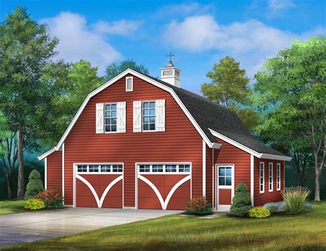 Barn Style Garage With Apartment Minimal Homes