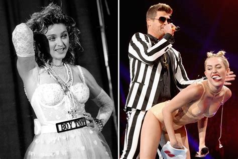 Most Shocking Vma Moments Arent That Shocking Vanity Fair