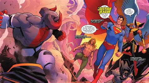Best Shots Review Justice League 59 Is An Easy Jumping On Point For New Readers Gamesradar
