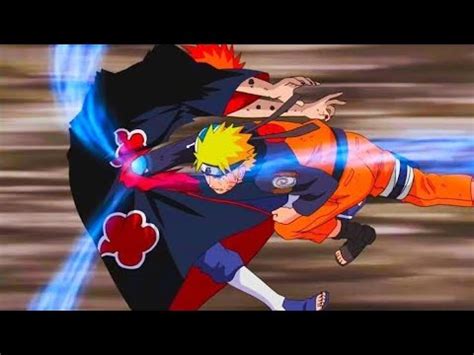 Naruto chega em konoha numa entrada épica Naruto vs Pain Naruto