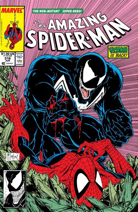 Amazing Spider Man Vol 1 316 Marvel Database Fandom