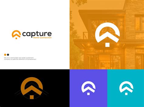 Capture Logo By Isnain On Dribbble