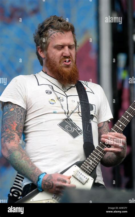 Troy Sanders Bass Guitarist Mastodon Heavy Metal Band From Atlanta