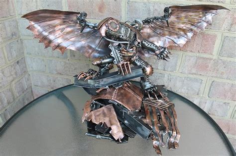 Bioshock Infinite Songbird Metal Sculpture Mightymega