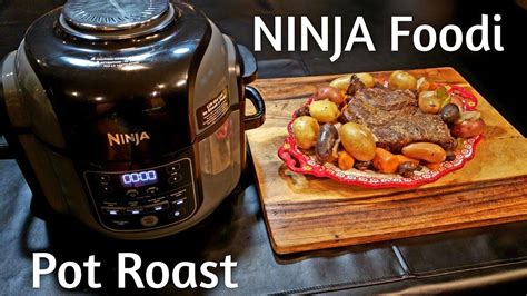 Ninja foodi health grill & air fryer with dehydrator ag301uk. Beef Shoulder Ninja Foodi Grill - Ninja Foodi Pressure Cooker Pot Roast Recipe Dr Davinah S Eats ...