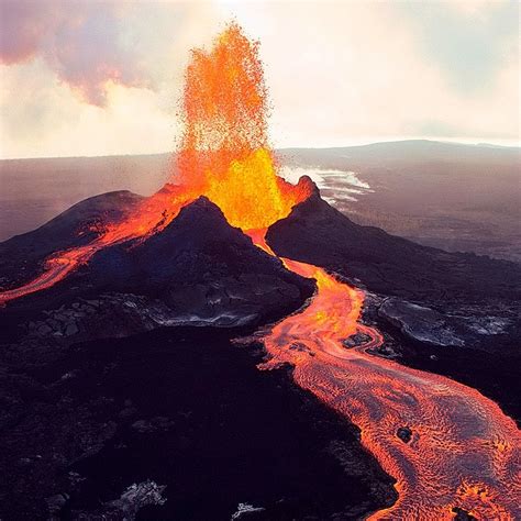 Kīlauea Dans Volcano