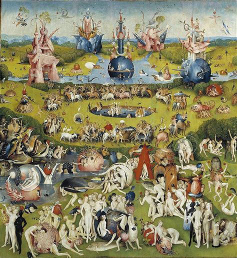 Spotlight — Hieronymus Bosch The Garden Of Earthly Delights