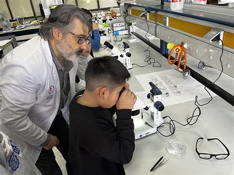 La Ucav Continúa Sus Actividades Dentro De La Semana De La Ciencia Con