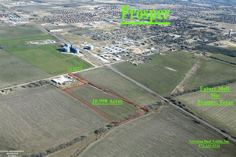 Prosper Prosper Zoning Map