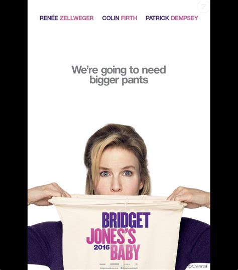 Affiche De Bridget Jones 3 Purepeople