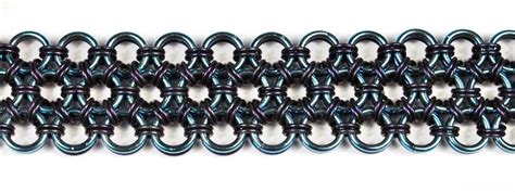 Chainmaille Tutorial Japanese Lace 12 In 2 Easy Etsy