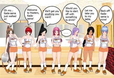 Shin Koihime Musou Girls Hooters Outfits By Quamp On Deviantart