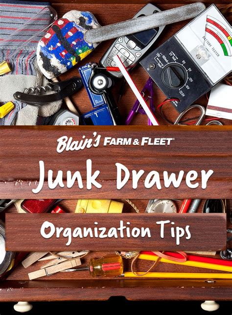 Junk Drawer Organization Tips Blains Farm And Fleet Blog