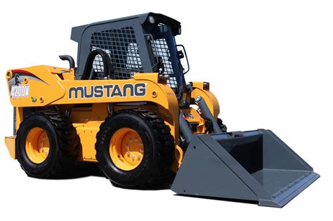 Mustang By Manitou 4200v Skid Steer Loaders Heavy Equipment Guide