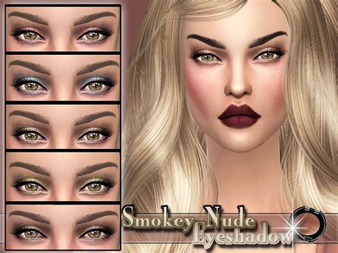 Sims 4 Smokey Eyeshadow Monett Simpliciaty Ombre Lips • Sims 4