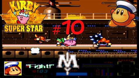 Kirby Super Star Episode 10 Revenge Of Meta Knight Youtube