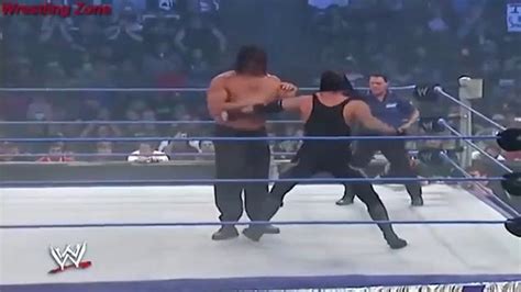Great Khali Vs Undertaker 2006 - Undertaker vs The Great Khali No Holds Barred Match WWE Smackdown 2006