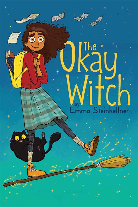 Graphic Novel Review “the Okay Witch” By Emma Steinkellner Mugglenet