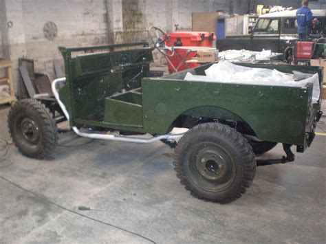 Land Rover Series 1 Classic Restoration Series 1 Land Rove Flickr