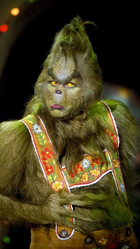 Jim Carrey As The Grinch Grinch The Grinch Movie Cute Christmas