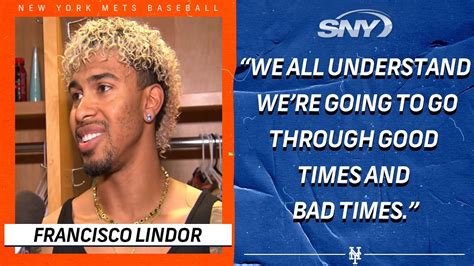 Francisco Lindor On Teams Success In Doubleheaders Turning Things