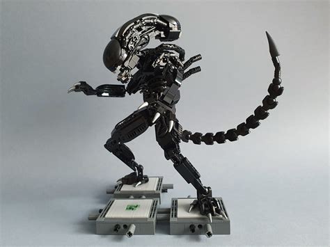 Moc Review Alien Xenomorph By Buildbetterbricks Lego Sci Fi