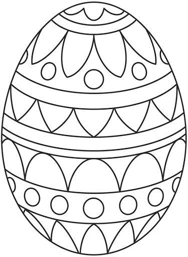Download Easter Eggs Coloring Pages - ColoringPagesOnly.com