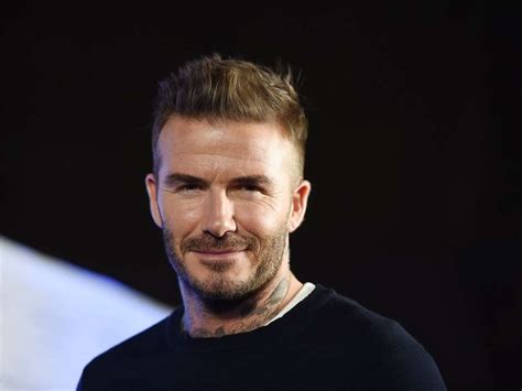 David Beckham Reveals That He Still Has Train Ticket With Victoria