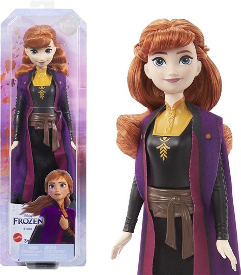 Buy Mattel Disney Princess Dolls Anna Posable Fashion Doll With