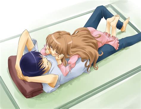 Get Free Wallpapers Anime Couple Sleeping Together In A