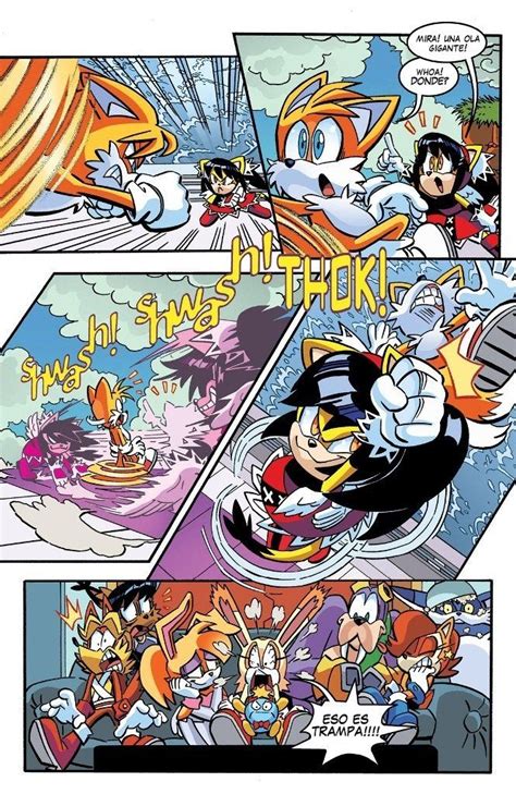 Aporte Archie Comics Sonic The Hedgehog 269 En Español Sonic The