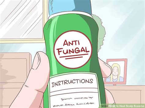 The affected skin can be more oily or greasy than before. 4 Ways to Heal Scalp Eczema - wikiHow