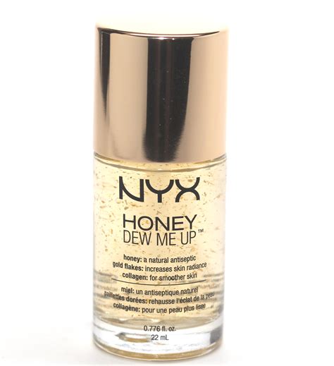 Inspired by honey's golden glow, nyx professional makeup developed a primer that neutralizes the appearance of discoloration and redness. Makeup, Beauty & Fashion: SNEAK PEEK: NYX COSMETICS