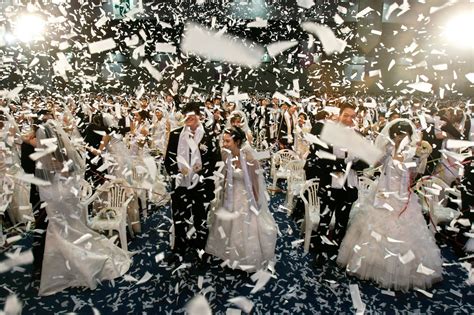 Mass Weddings Around The World The New York Times