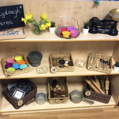 Pin By Kirsty Bryan On Eyfs Continuous Provision Playdough Area