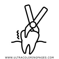 Estrazione Di Un Dente Disegni Da Colorare Ultra Coloring Pages