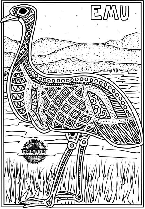 40 Aboriginal Animal Colouring Pages To Print Free Coloring Pages 2022
